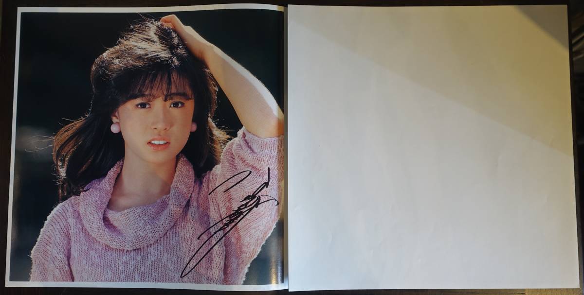 中森明菜 ファンタジー - レコード ⁄ LP : スーパーディスク
