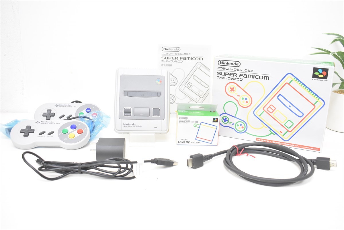 Nintendo ニンテンドー クラシックミニ スーパーファミコン 初期化済み