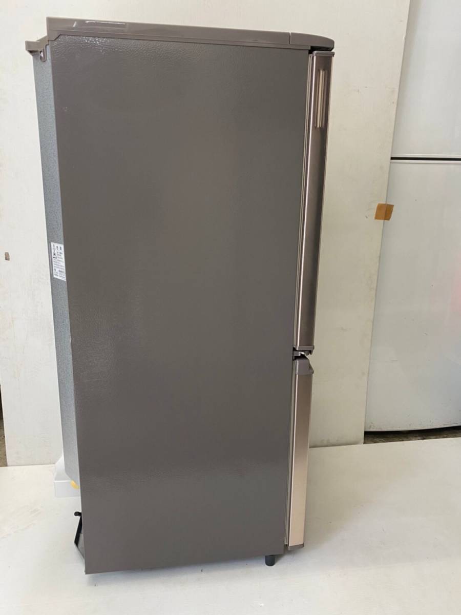 SHARP シャープ 2ドア 137L SJ-D14E-N 冷蔵庫 冷凍冷蔵庫 - SJ-D14E-W
