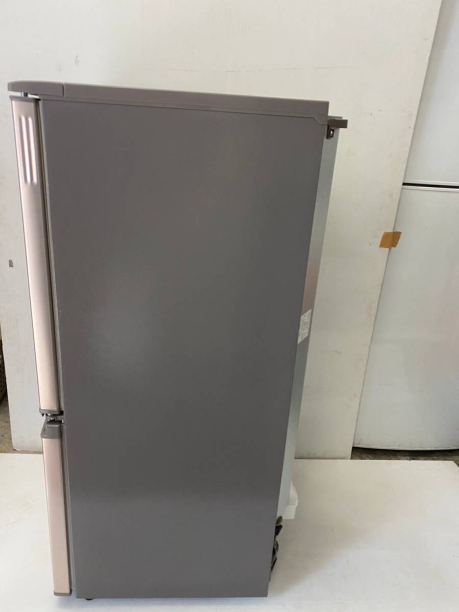 SHARP シャープ 2ドア 137L SJ-D14E-N 冷蔵庫 冷凍冷蔵庫 - SJ-D14E-W