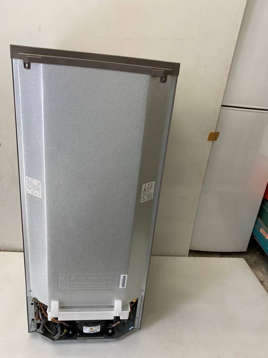 SHARP シャープ 2ドア 137L SJ-D14E-N 冷蔵庫 冷凍冷蔵庫 - SJ-D14E-W