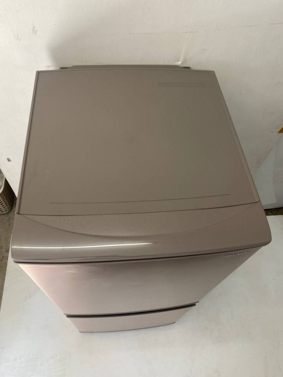 SHARP シャープ 2ドア 137L SJ-D14E-N 冷蔵庫 冷凍冷蔵庫 - SJ-D14E-W