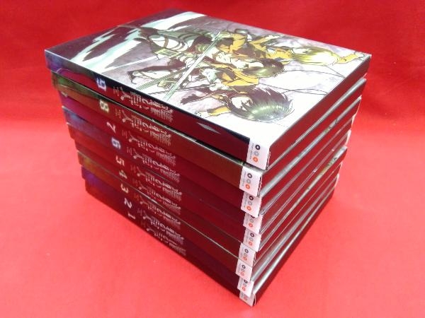 進撃の巨人　Blu-Ray　1~9巻セット　Season1 シーズン1全9巻セット初回版進撃の巨人 1~9(Blu-ray