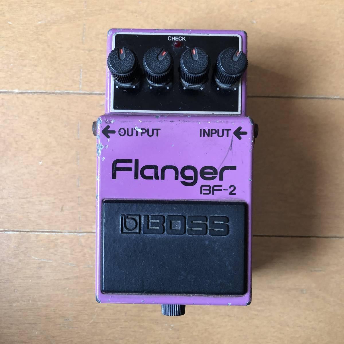 BOSS BF-2 Flanger ボス BF-2 フランジャー BF-2 BOSS Flanger 1980