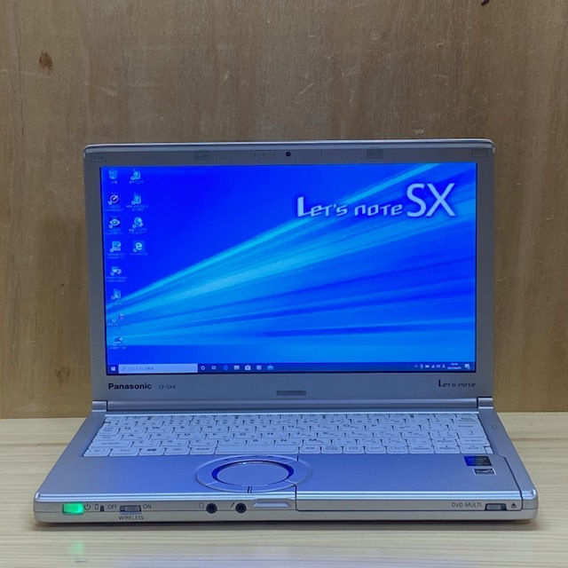 累積使用1660ｈ◆Let's Note CF-SX4EDHTS◆Core i5-5300U◆HDD320GB◆メモリ8GB