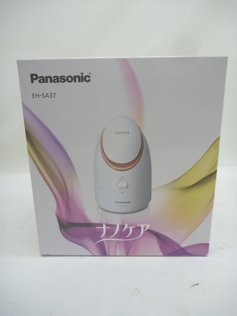 新品 Panasonic ナノケア EH-SA37 ピンク Panasonic スチーマー