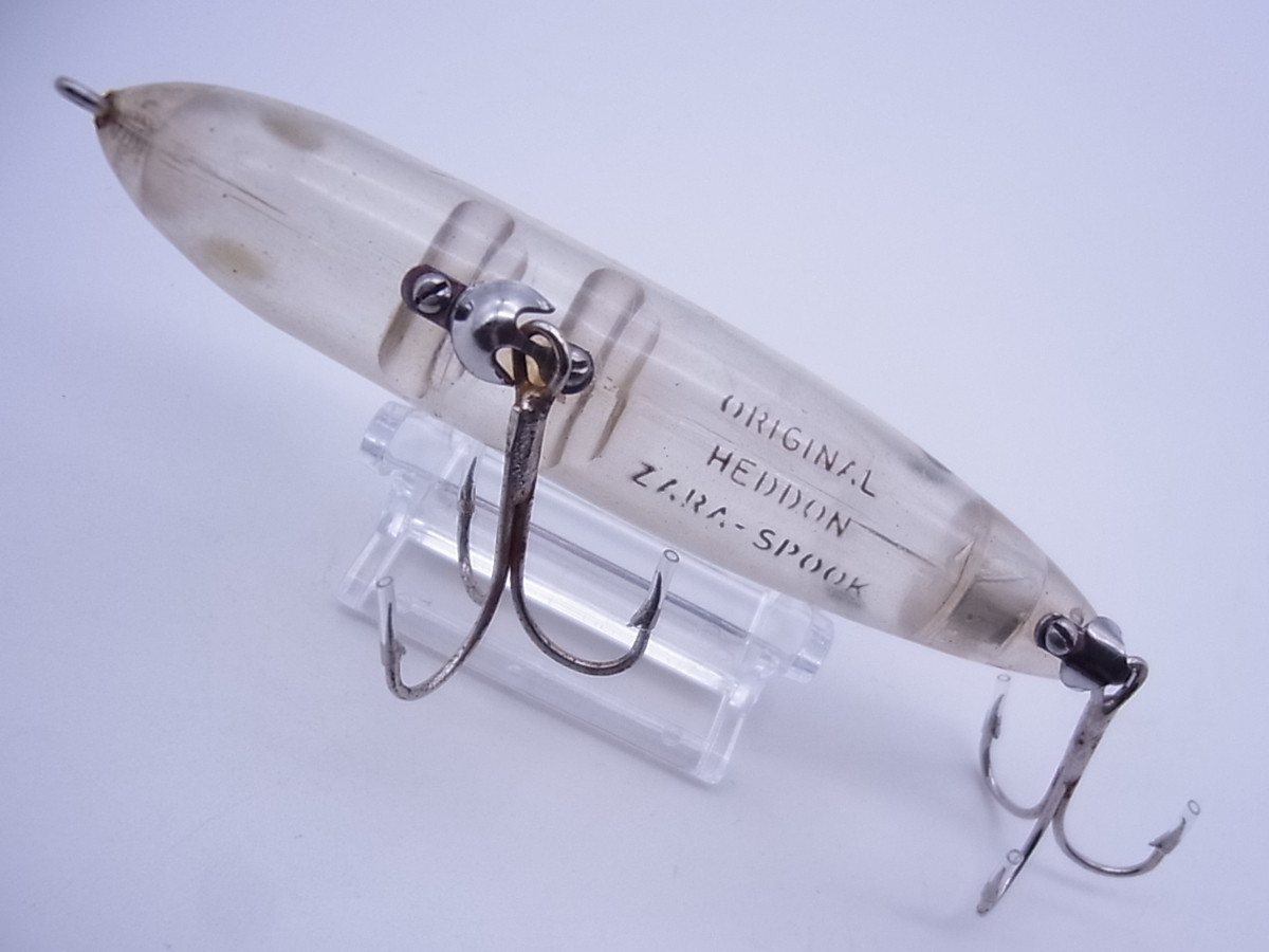 ソリザラ 3rd ザラスプーク ヘドン オールドヘドン HEDDON オールド