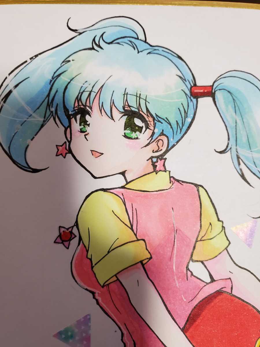 手書き手描同人イラスト美少女魔法のエンジェルスイートミント魔法少女 手描きイラスト 売買されたオークション情報 Yahooの商品情報をアーカイブ公開 オークファン Aucfan Com