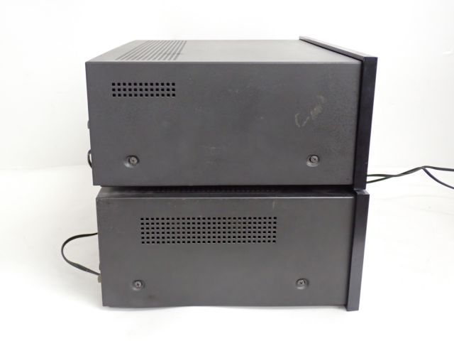 SANSUI プリメインアンプ AU-999 FM/AMチューナー TU-999 セット