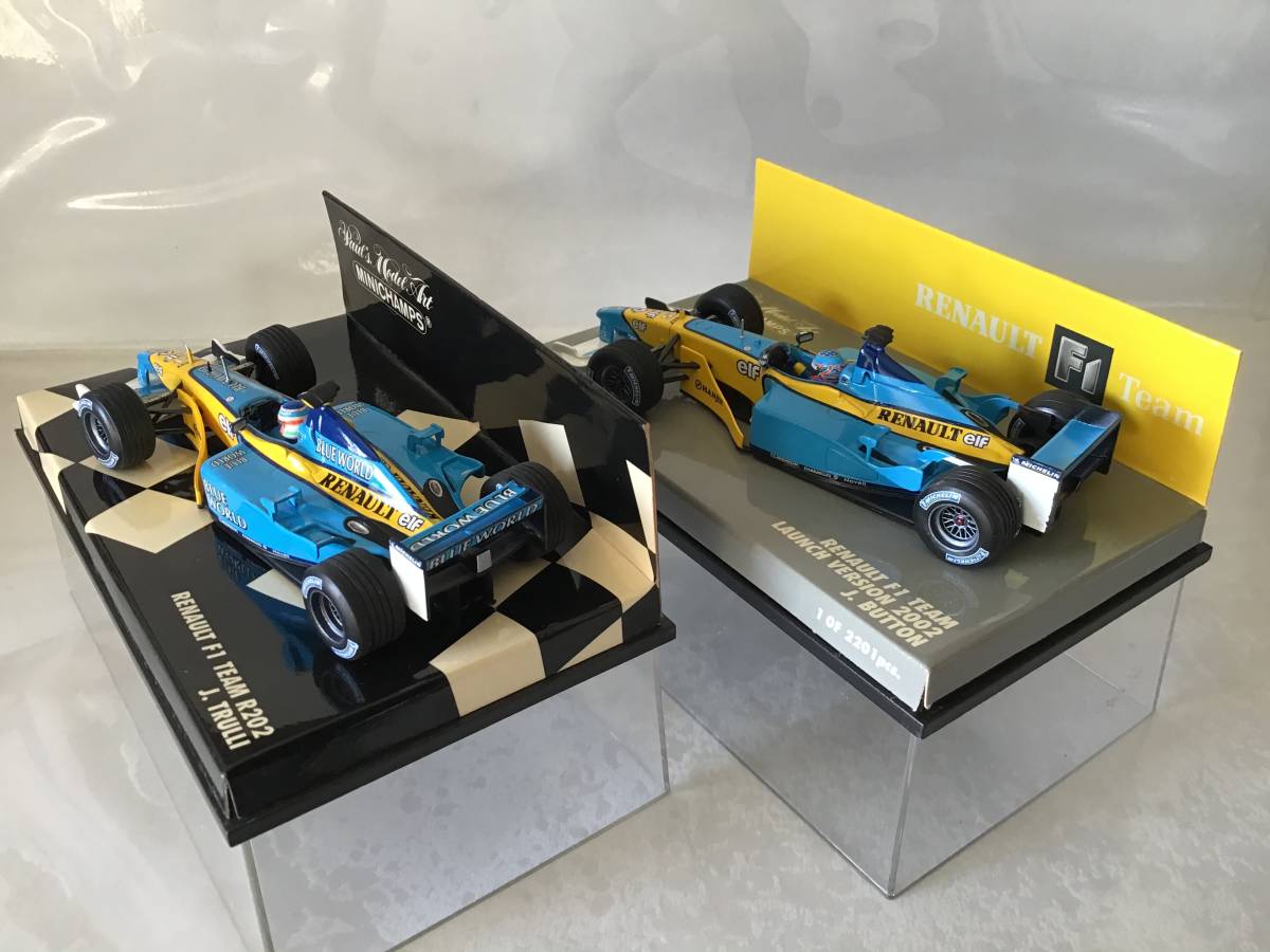 限定SALE，爆買い ミニチャンプス F1カー ミハエルシューマッハ