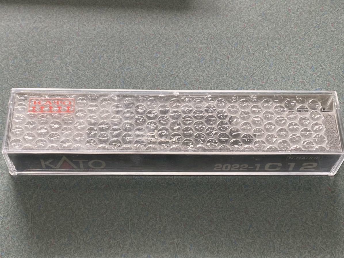 KATO 2022-1 C12 新品 未開封品 2022-1 C12 KATO 公式通販 C12＋貨車