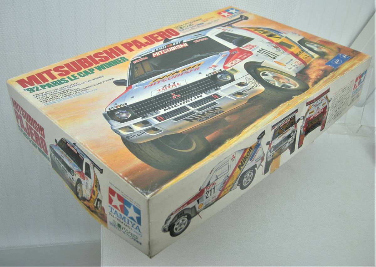 本物新品保証 タミヤ 1 24 パジェロ Sエクシード １ ２４ スポーツカー Fucoa Cl