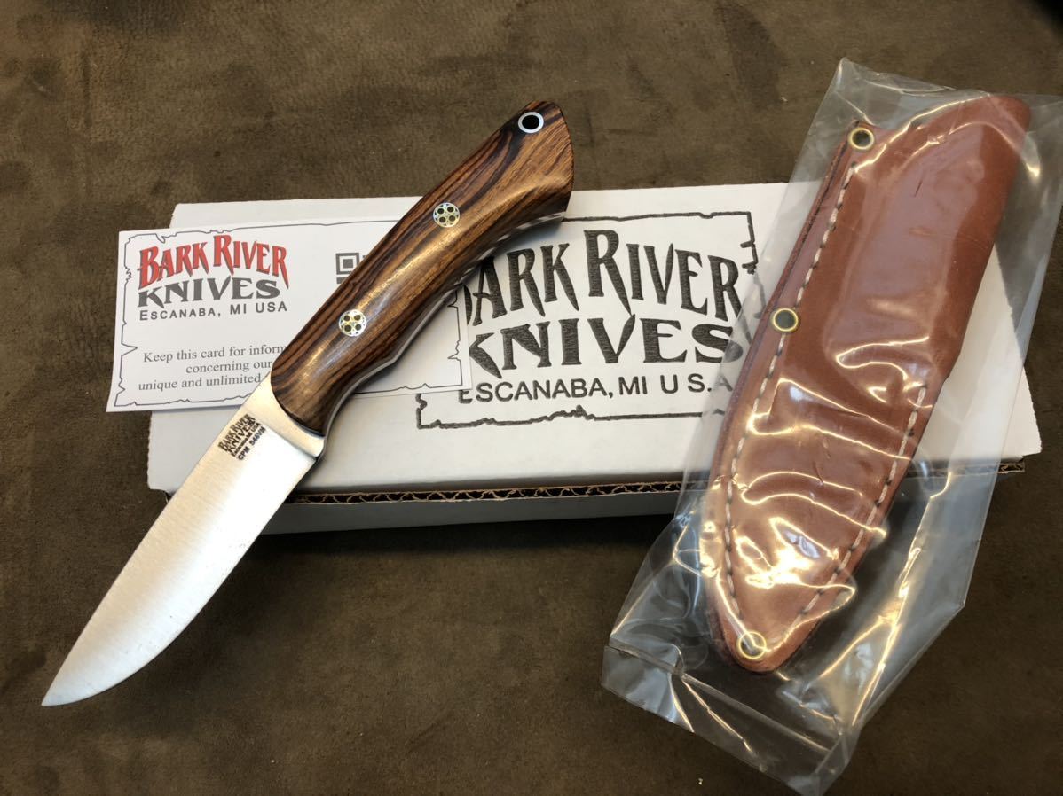 最安値，本物保証 Featherweight FoxRiver Desert Ironwood Red Liner Mosaic S45VN Bark River バークリバー ブッシュクラフト キャンプ ナイフ(ナイフ)｜売買されたオークション情報、yahooの商品情報をアーカイブ公開 - オークフ その他