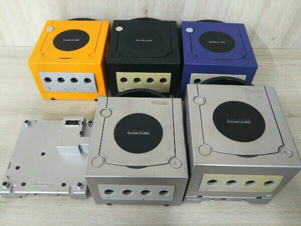 ジャンク NINTENDO GAMECUBE ゲームキューブ 本体 5台まとめ売り