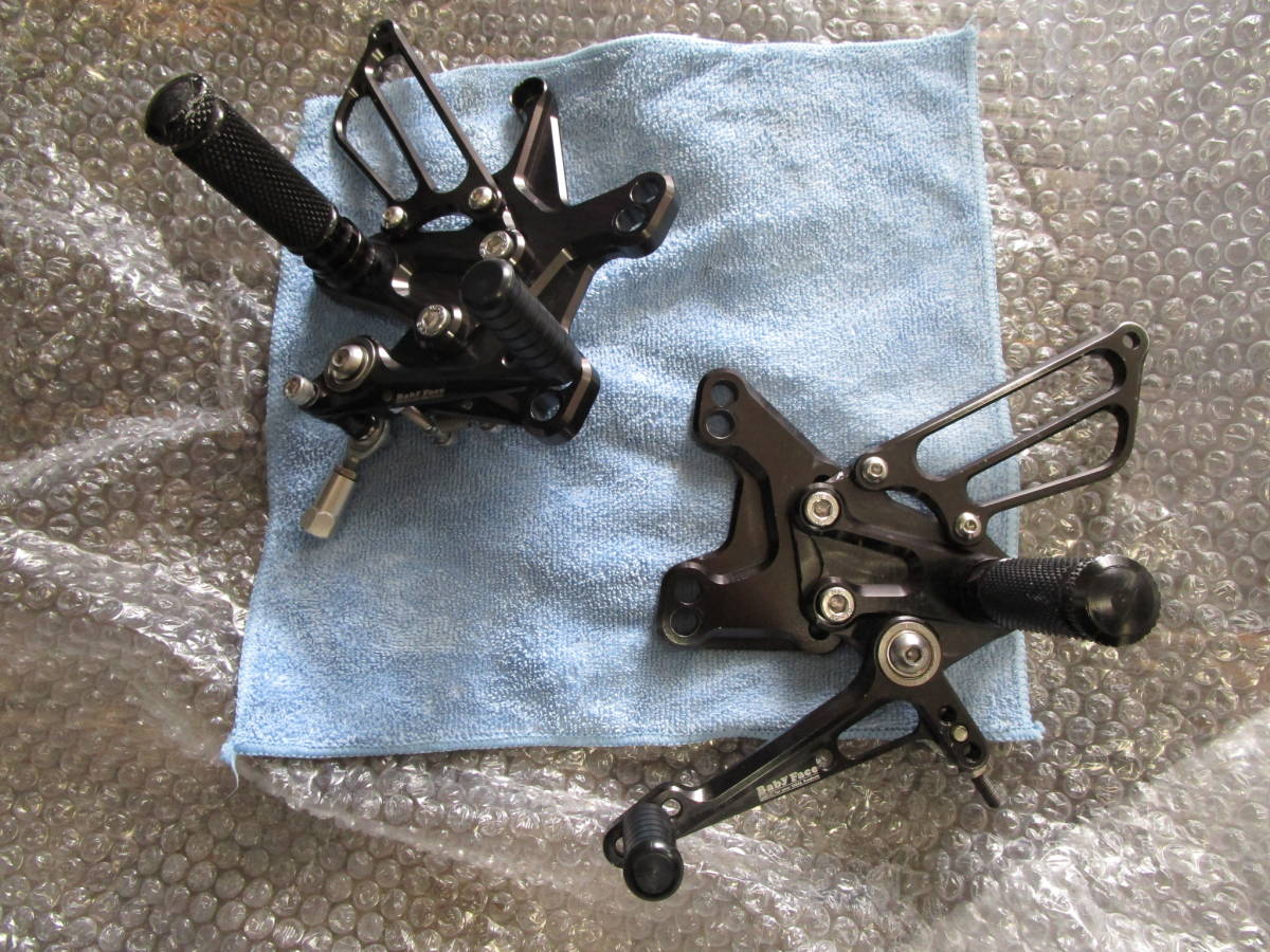 ZX-10R/10RR BabyFace ステップKIT 中古品 正チェンジ ベビーフェイス