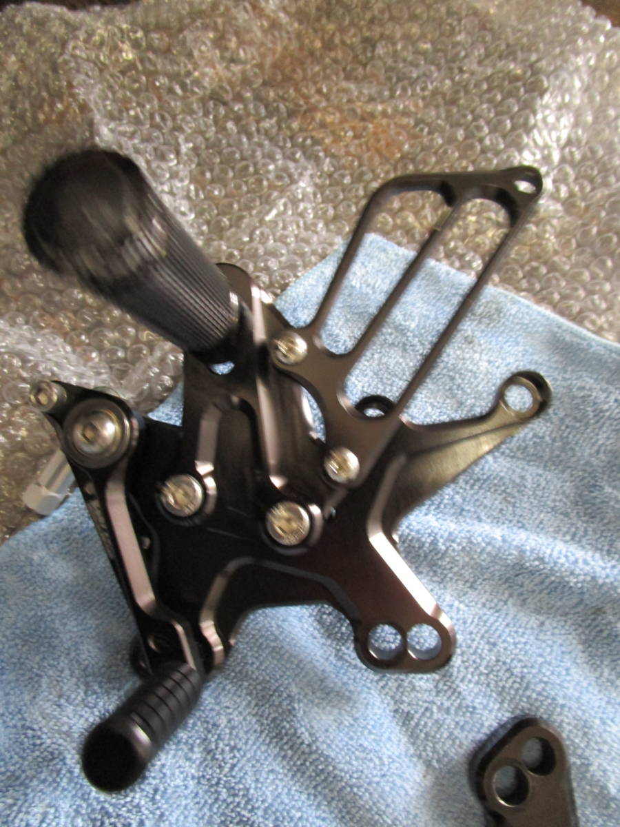 ZX-10R/10RR BabyFace ステップKIT 中古品 正チェンジ ベビーフェイス