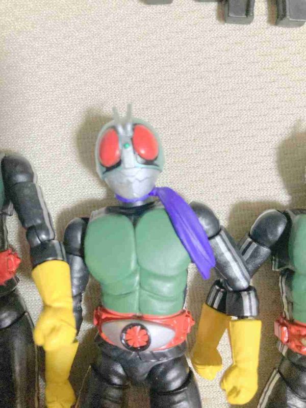 状態悪いSHODO(掌動) 仮面ライダー 19体セット 仮面ライダー9」が10月