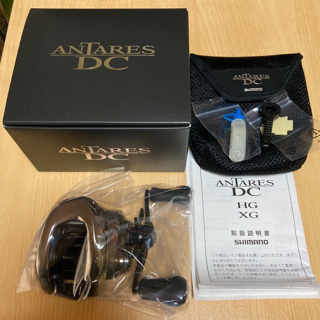 シマノ アンタレスDC 21 右ハンドル 新で購入後 【公式通販】