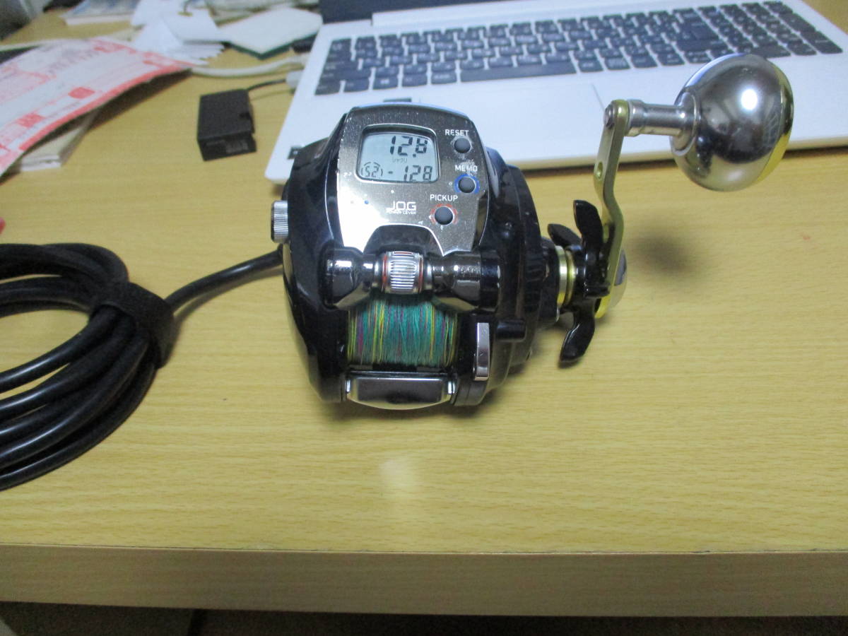 【ジャンク】ダイワ　シーボーグ　500Fe Yahoo!オークション -「シーボーグ500fe」の落札相場・落札価格