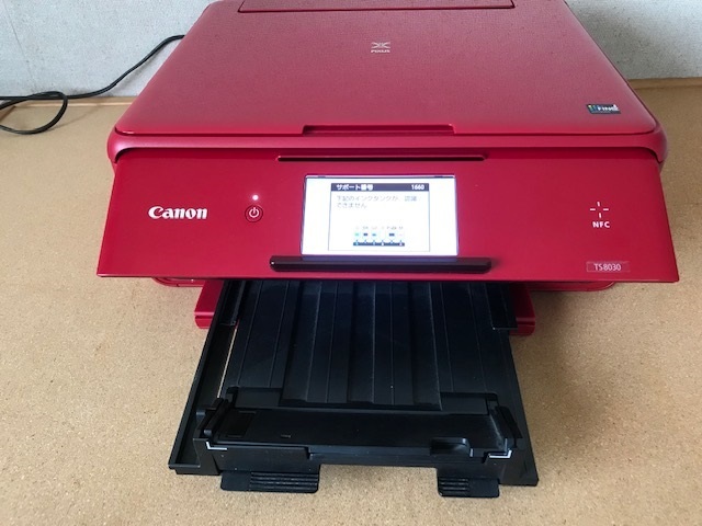 人気，新作 ジャンク Canon PIXUS TS8030 現状品(A4プリンタ)｜売買されたオークション情報、yahooの商品情報をアーカイブ公開 - オークファン キヤノン