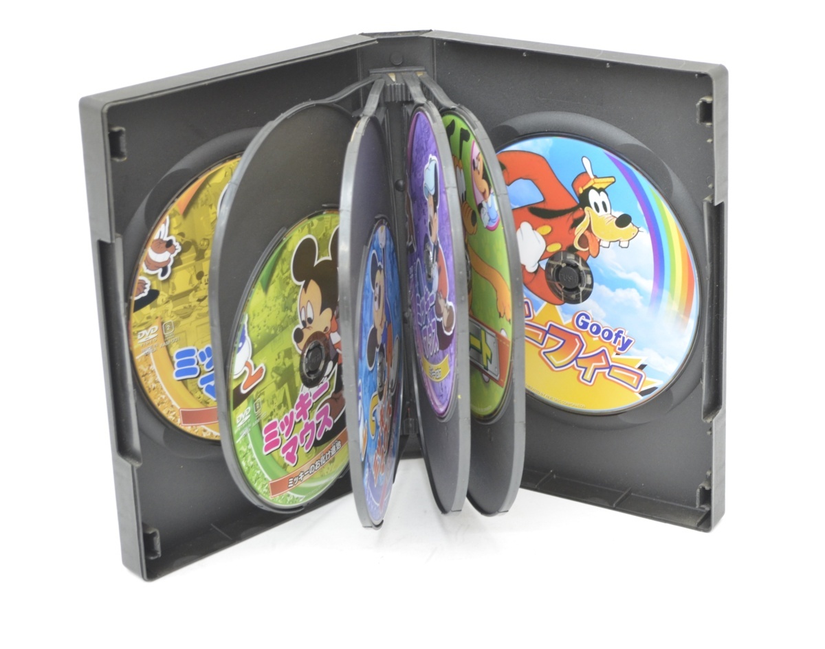 DVD-BOX トムとジェリー 全77話 10巻セット TOM and JERRY ミッキー