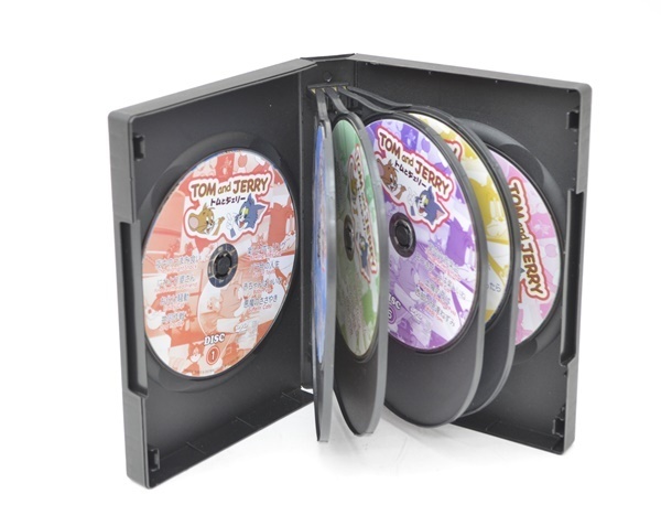 DVD-BOX トムとジェリー 全77話 10巻セット TOM and JERRY ミッキー