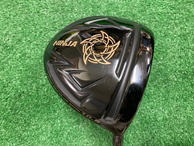 ★美品！高反発！485CC！カタナ ドライバー KATANA NINJA Hi 【10.5】ニンジャ スピーダー 378 （R）　　 *MP@1*R*022