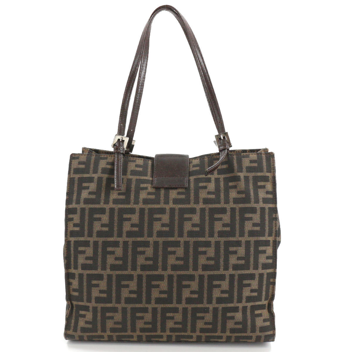 FENDI トートバッグ フェンディ ズッカ柄 キャンバス ズッカ バッグ