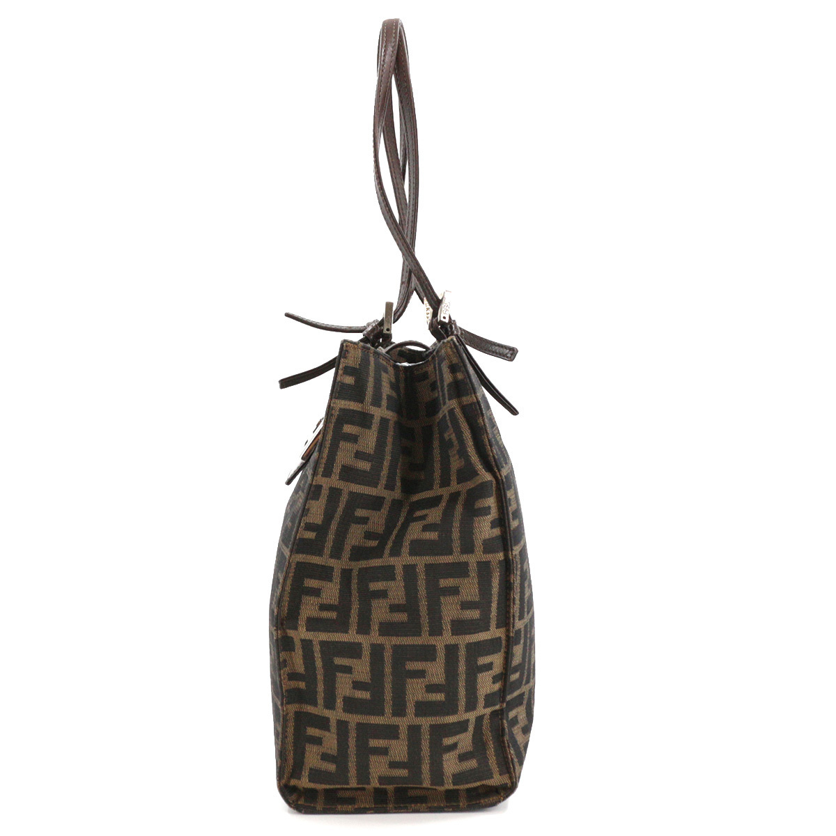 FENDI トートバッグ フェンディ ズッカ柄 キャンバス ズッカ バッグ