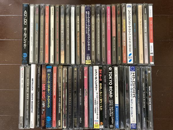 CD 洋楽 ハードロック HR HM HR⁄HM ロック まとめ売り 80's 70's