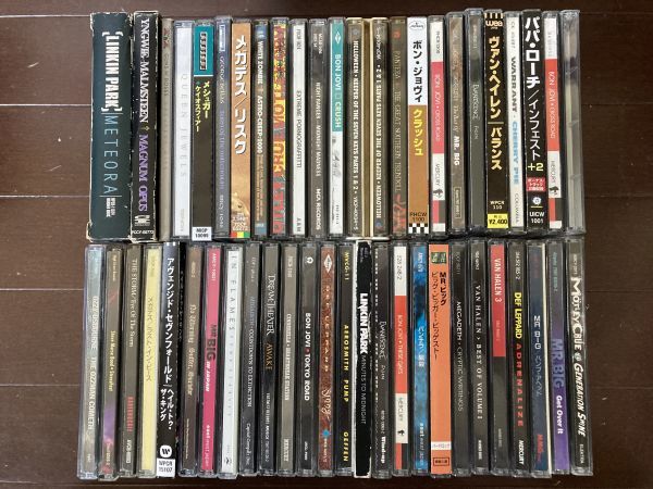 CD 洋楽 ハードロック HR HM HR⁄HM ロック まとめ売り 80's 70's
