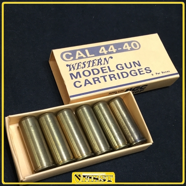  3548 ネコポス対応 MGC製 CAL 44-40 ウィンチェスターM73用 カートリッジ 6発セット ランダル(モデルガン)｜売買されたオークション情報、yahooの商品情報をアーカイブ公開 - オークファン モデルガン