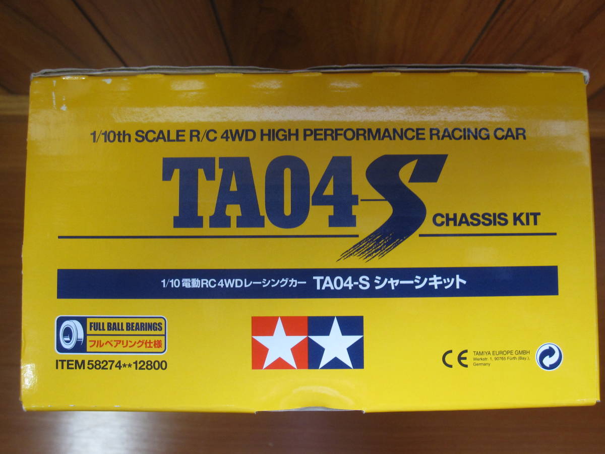 TAMIYA 1/10 4WD RC タミヤ 1/10 電動 4WD RCキット TA04-S シャーシ