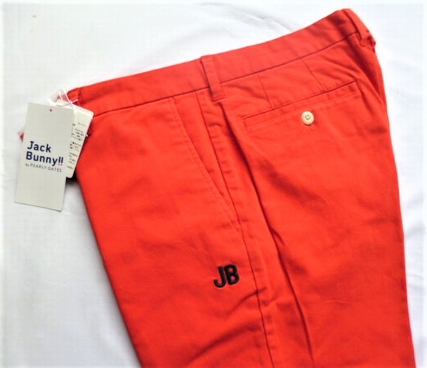 ◆Jack Bunny◆ジャックバニー◆ノータックパンツ◆5◆80～84◆オレンジ