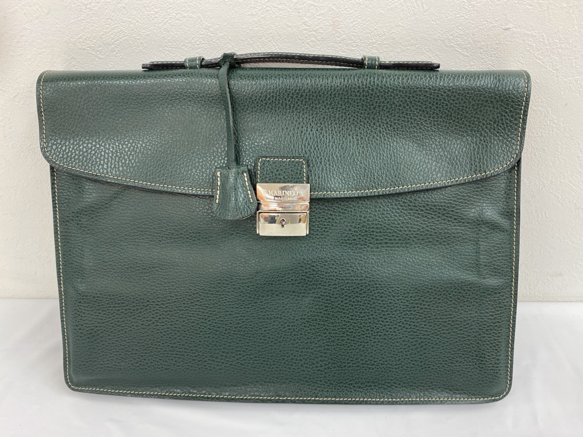 ☆1000円～ マリネッラ E.MARINELLA ビジネスバッグ セカンドバッグ