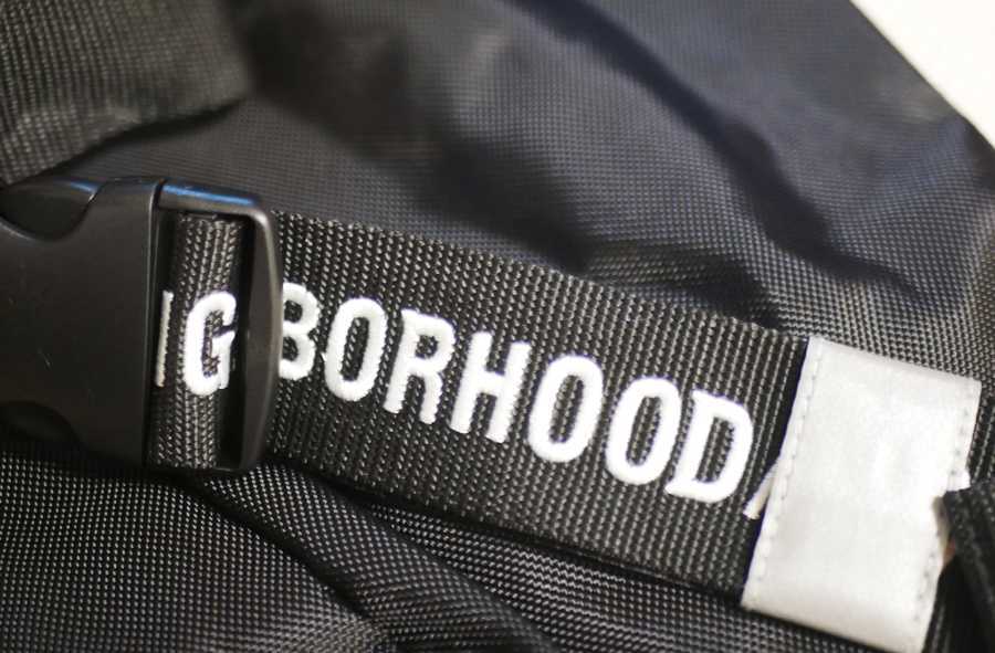 ネイバーフッド ウエストバッグ まさ neighborhood ⁄ ブラック