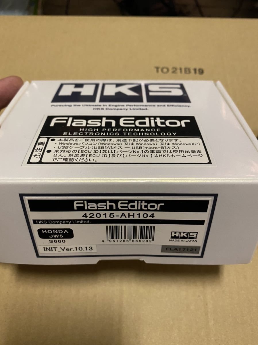 【正規品，2025】 HONDA S660 HKS フラッシュエディター ノーマル戻し済 オマケ44Gデータ入 Flash Editor HONDA S660 JW5(ホンダ用)｜売買されたオークション情報、yahooの商品情報をアーカイブ公開 - オークファン ホンダ用