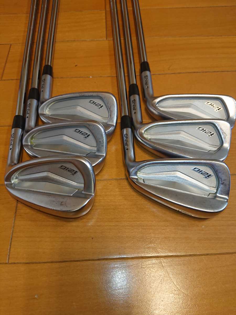 美品】 MIZUNO MP-55 アイアン ダイナミックゴールド S200 5-P 6本