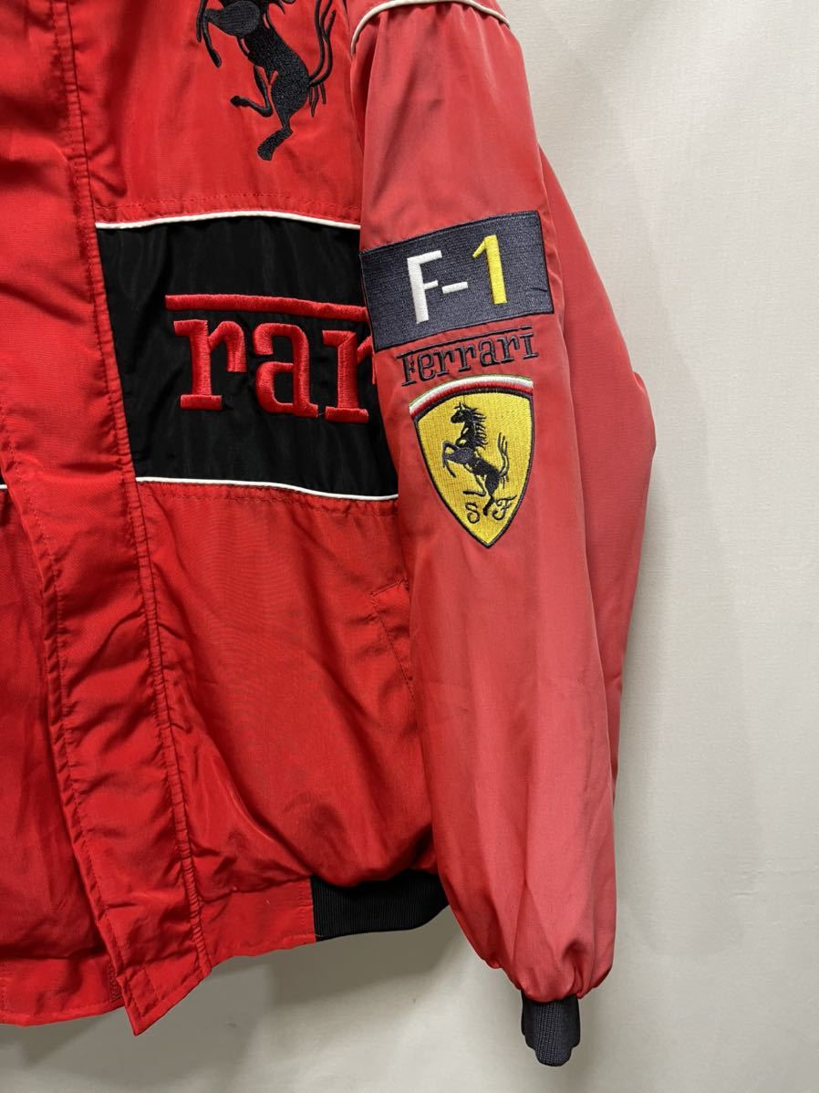 ☆Ferrari☆フェラーリ☆レーシングジャケット☆ナイロンジャケット 