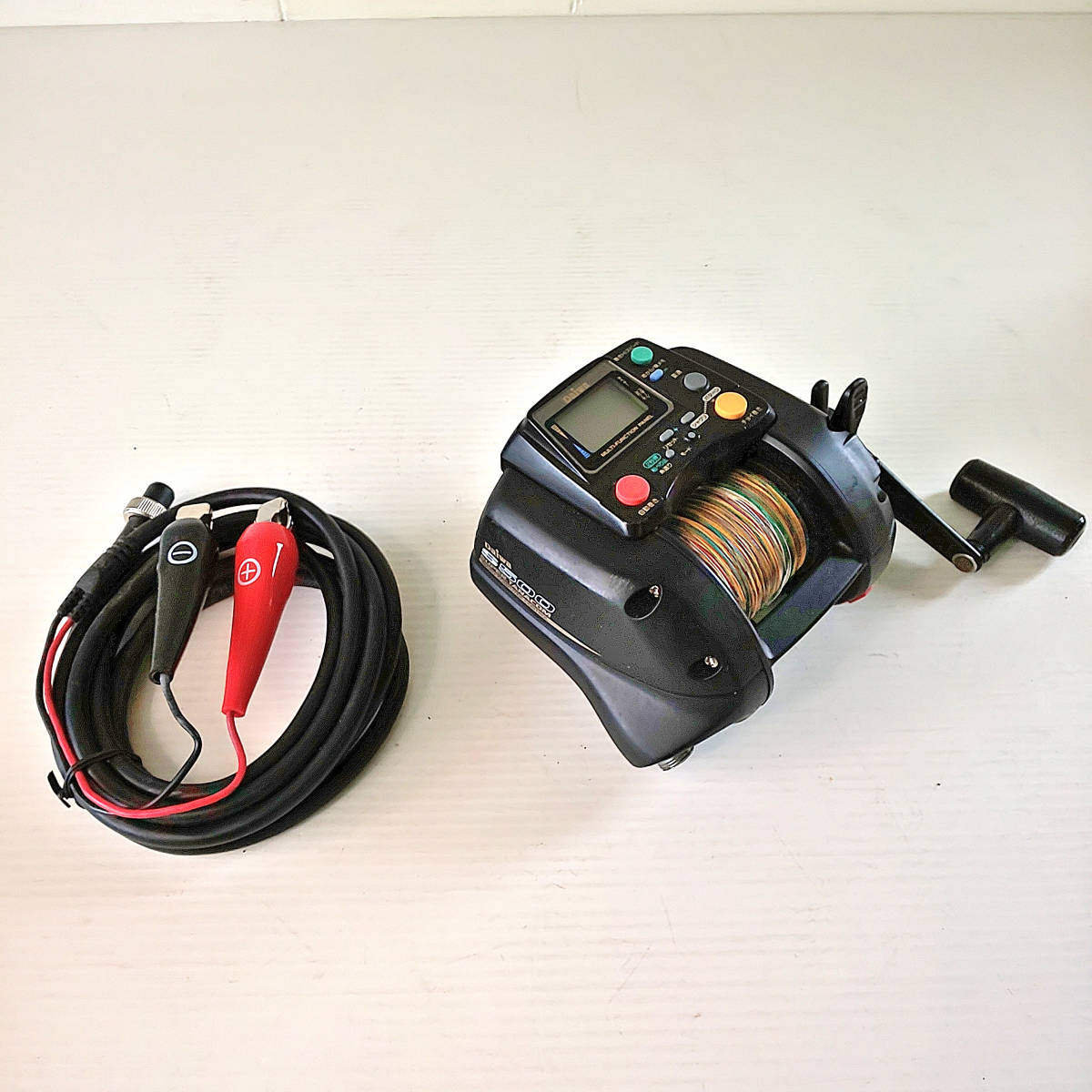 動作品】DAIWA ダイワ スーパータナコン S500 電動リール 良品！ DAIWA