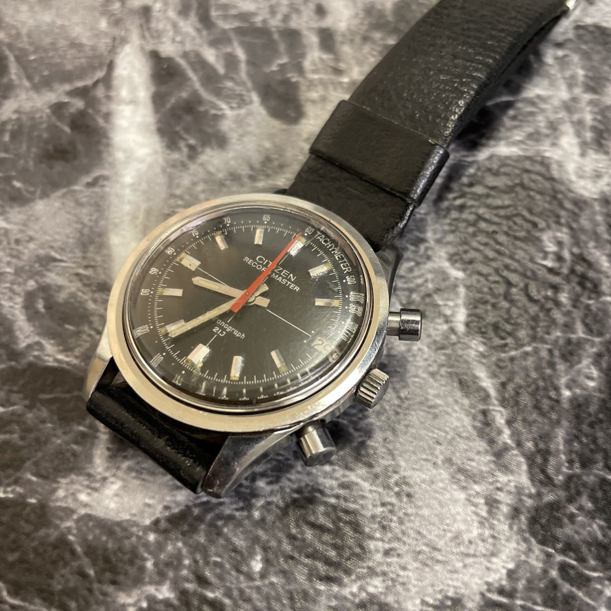 CITIZEN LABEL シチズン 世界 AN3700-89Z レトロな顔立ちで 