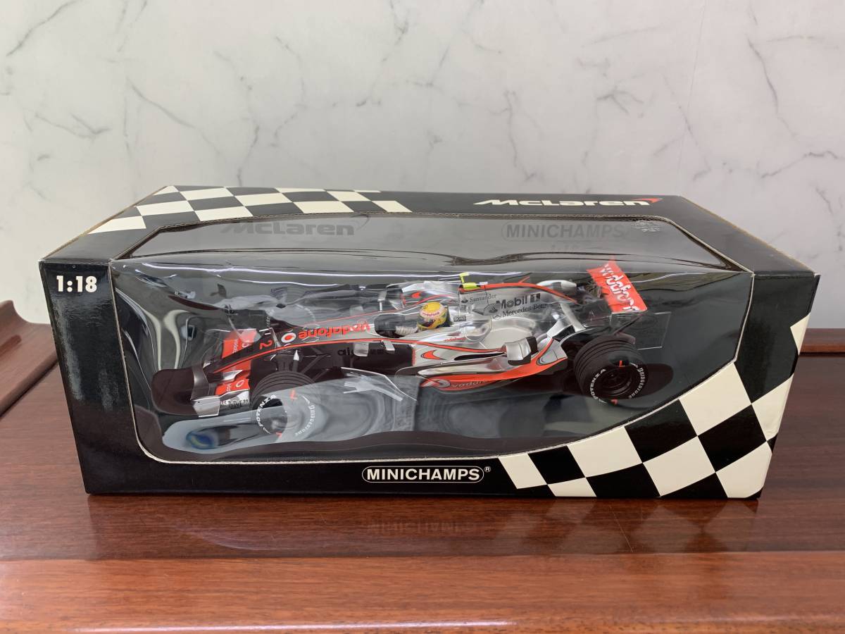 McLaren Mercedes MP4-22 L.Hamilton ハミルトン 初優勝 マクラーレン