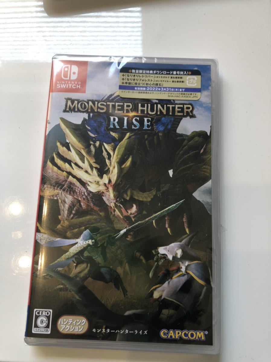 Switch モンスターハンターライズ モンスターハンターライズ Switch