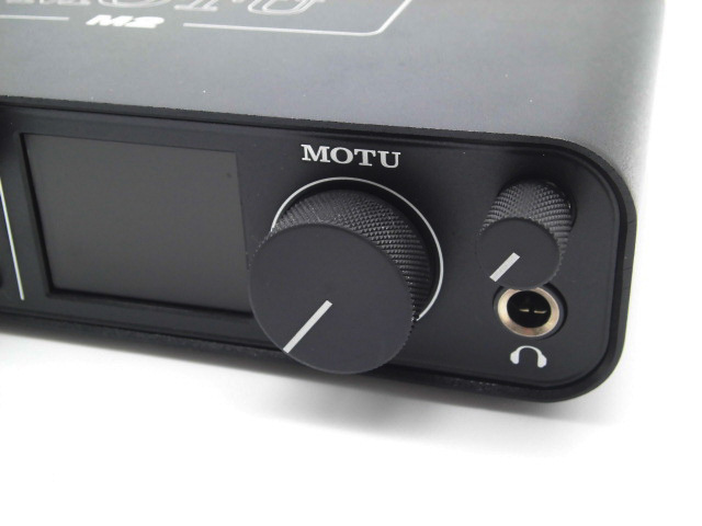M2 MOTU オーディオインターフェース 2in 2out oN Rock | MOTU(モツ