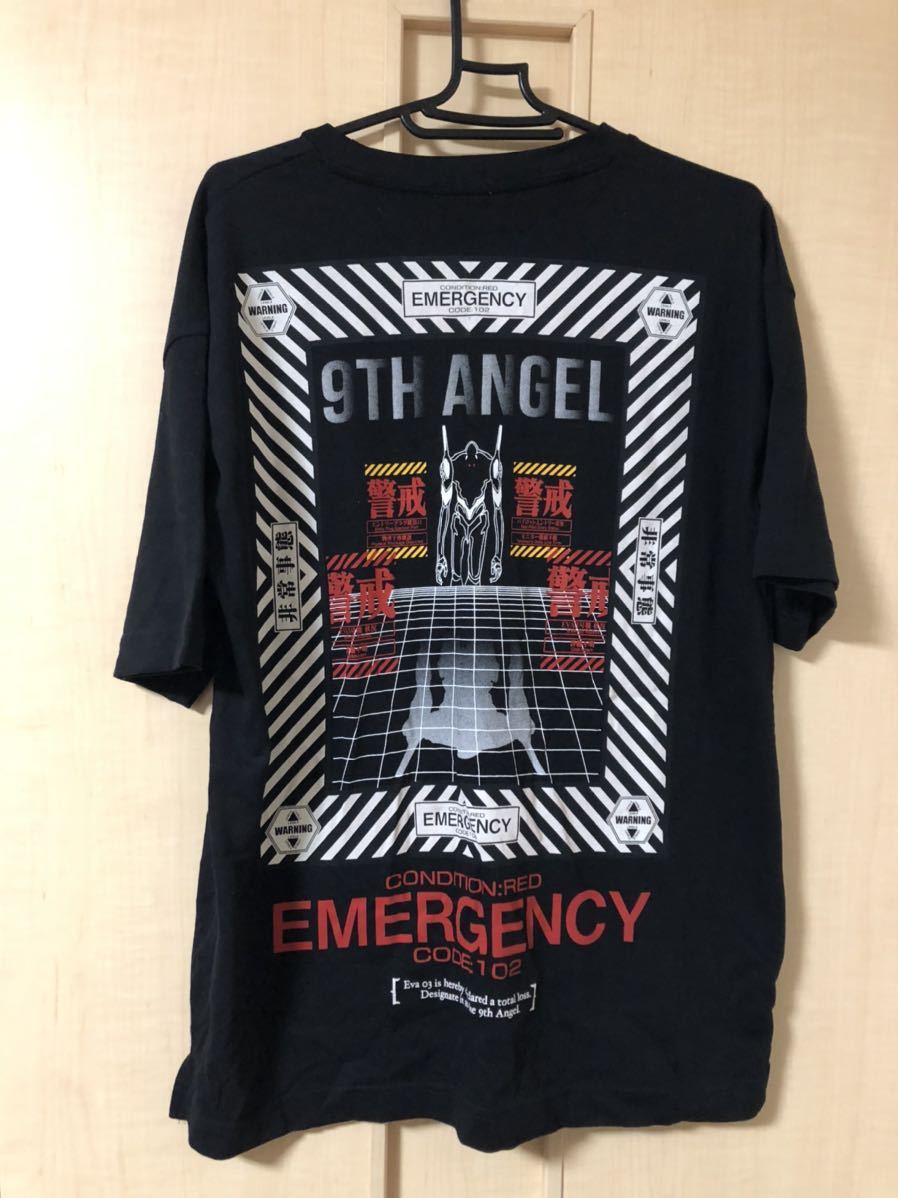 Evangelion X Gu プリントtシャツ M 柄エヴァンゲリオン Uniqloプチプラ好きにも 男性用 売買されたオークション情報 Yahooの商品情報をアーカイブ公開 オークファン Aucfan Com