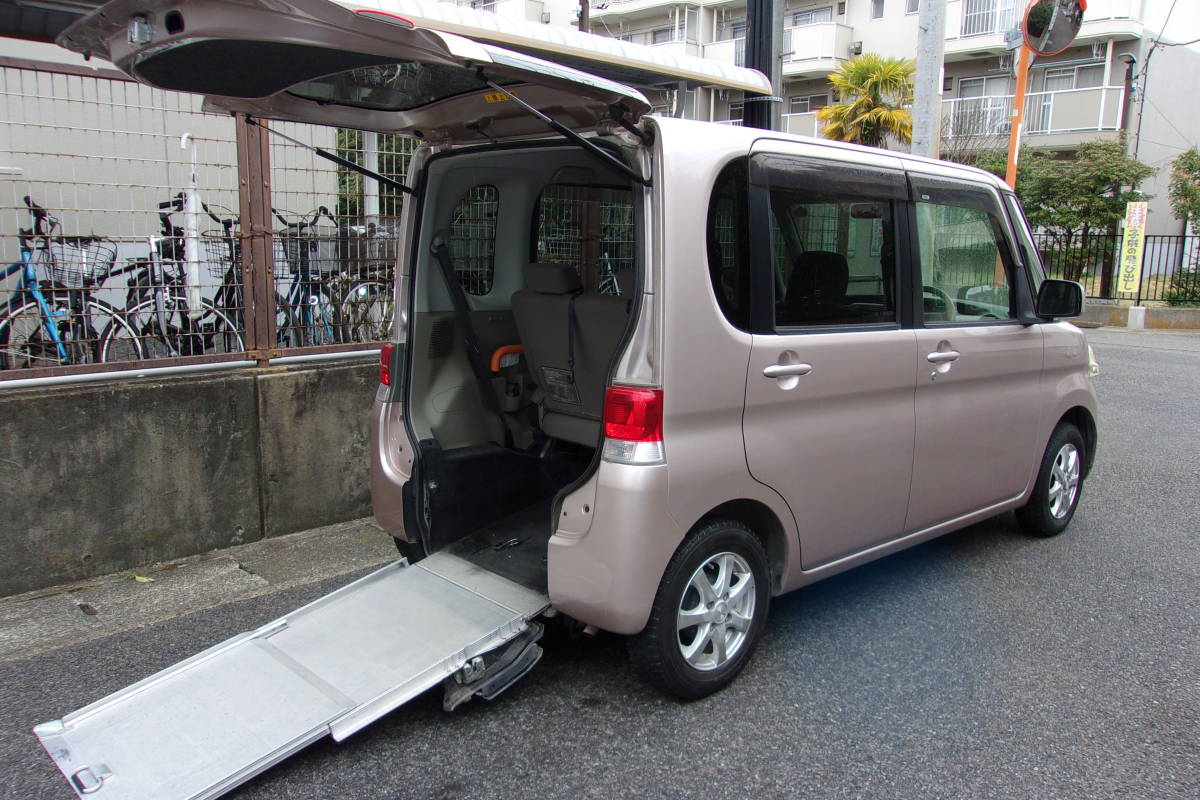 福祉車輌 格安 売切 22年 タント 車椅子移動車 電動 スロープ 車検タップリ 令5年4月迄 アルミ 記録簿多数 無事故車 タント 売買されたオークション情報 Yahooの商品情報をアーカイブ公開 オークファン Aucfan Com