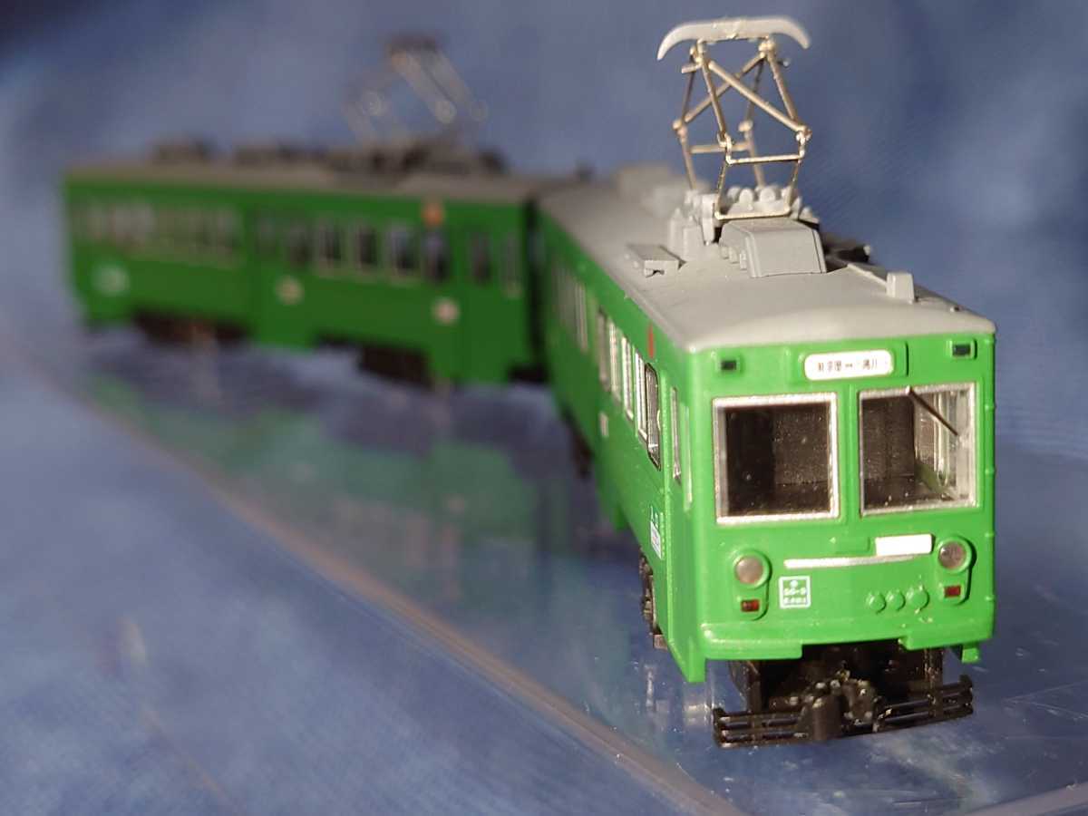 MODEMO NT147 東急 デハ150形 連結2人のり 2両セット MODEMO NT147 東急