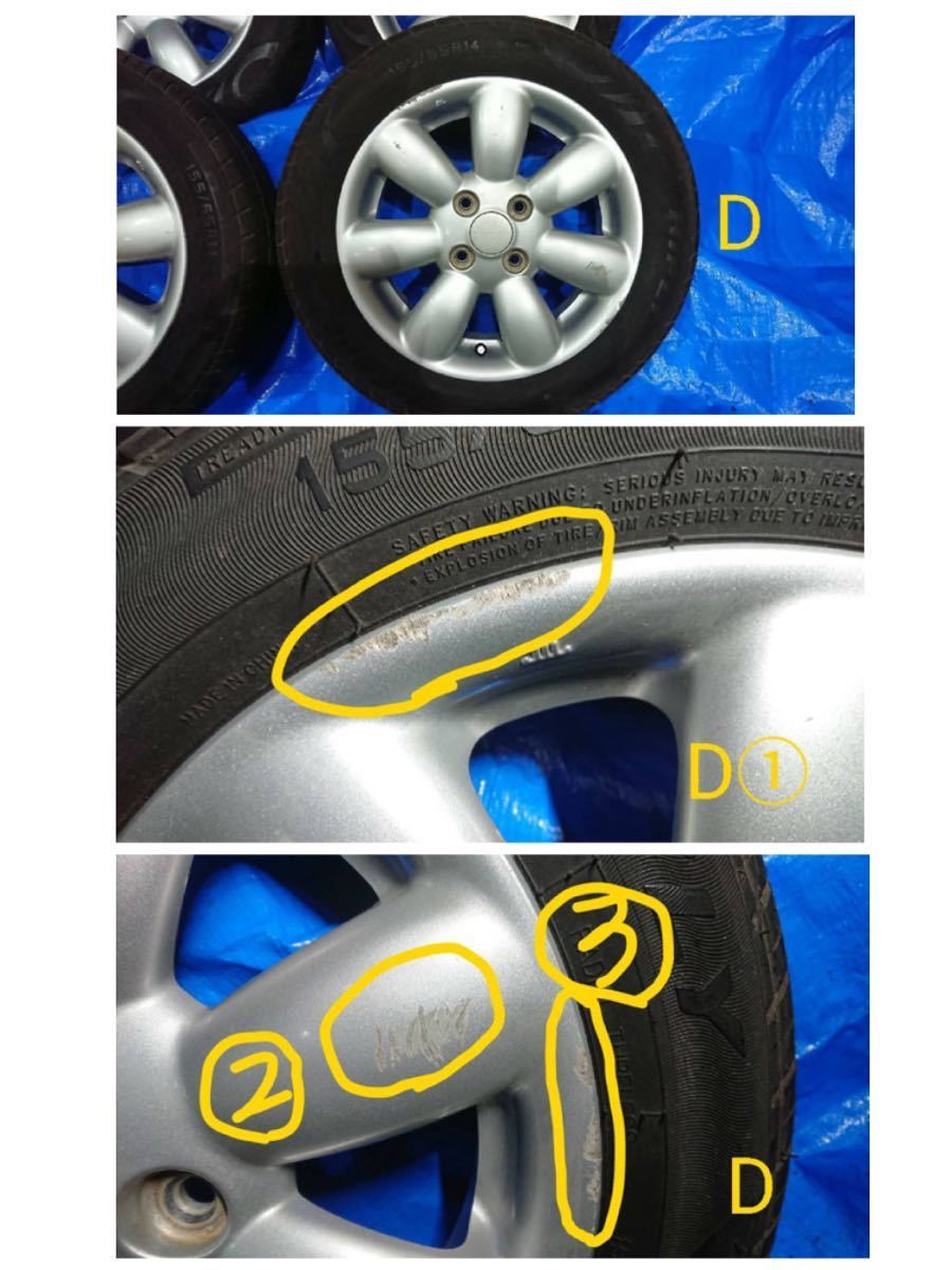 SUZUKI ラパン 純正ホイール タイヤ付き スズキ(純正) 【公式通販】