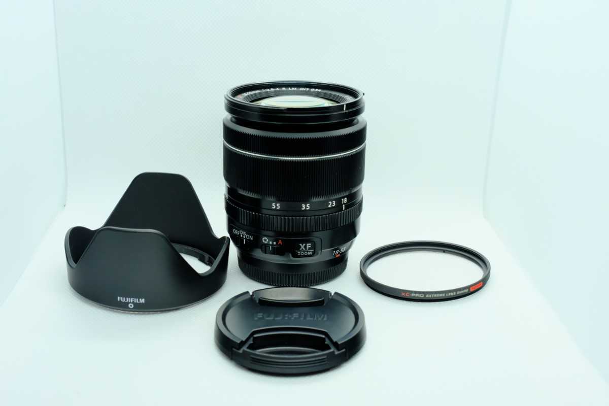 美品 FUJIFILM XF18-55mm F2.8-4.0 R LM OIS 【公式通販】