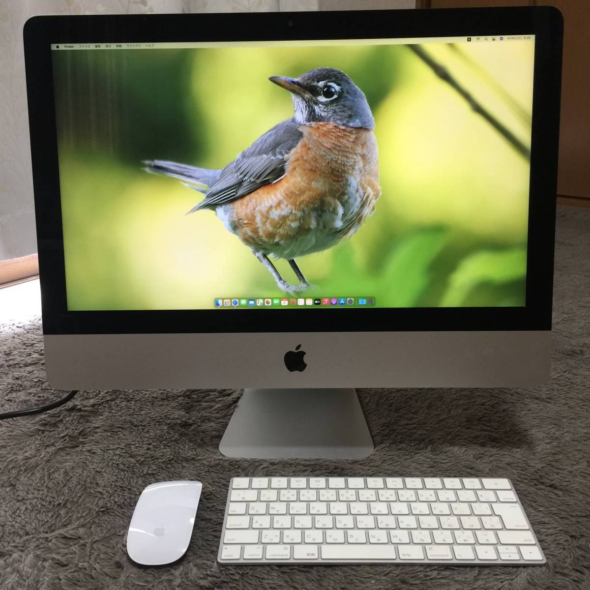 iMac Apple Core A1418 Intel i5 8GB Refurbished 1TB 21.5 3.1 GHz 